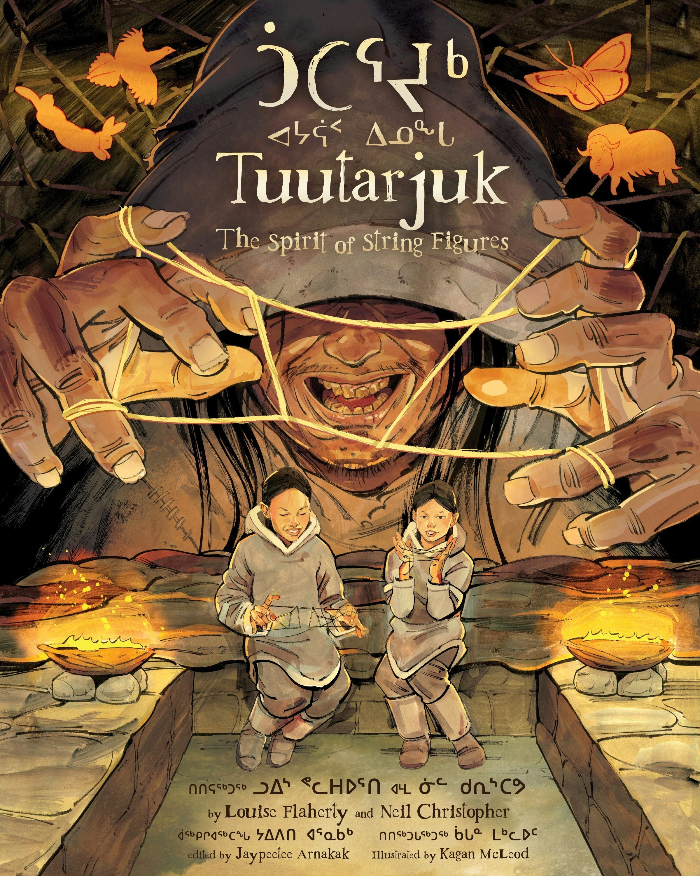 Cover image for Tuutarjuk, isbn: 9781772276640