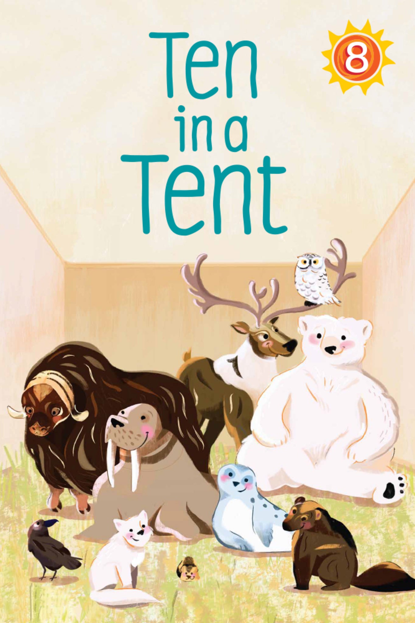 Cover image for Ten in a Tent ISBN 9781772665802