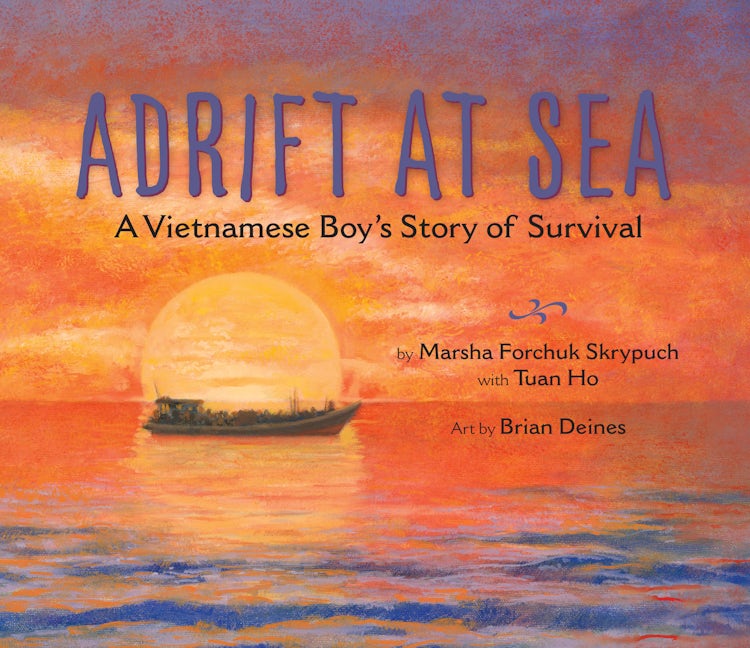 Book cover image for Adrift at Sea ISBN: 9781772780055