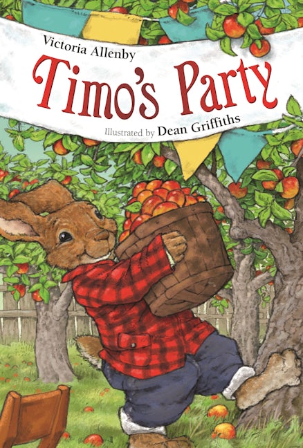 Book cover image for Timo's Party ISBN: 9781772780086