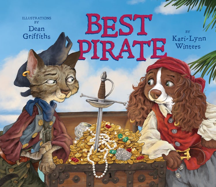 Book cover image for Best Pirate ISBN: 9781772780192