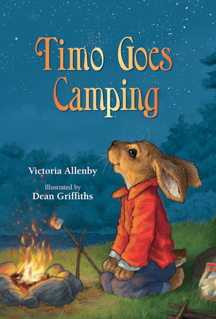 Book cover image for Timo Goes Camping ISBN: 9781772780406