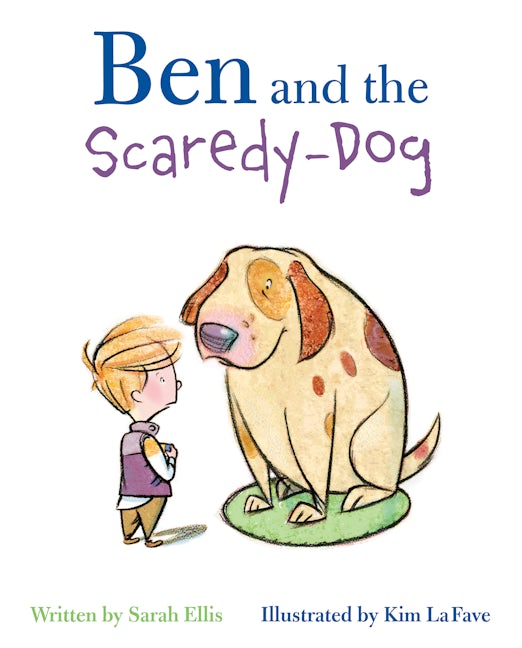 Book cover image for Ben and the Scaredy-Dog ISBN: 9781772780444