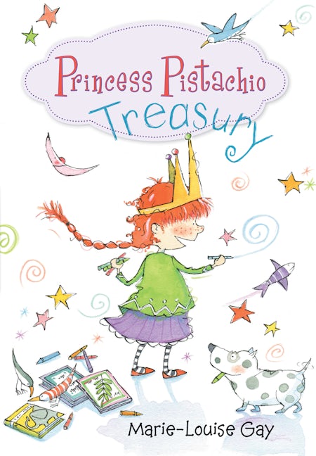 Book cover image for Princess Pistachio Treasury ISBN: 9781772780482