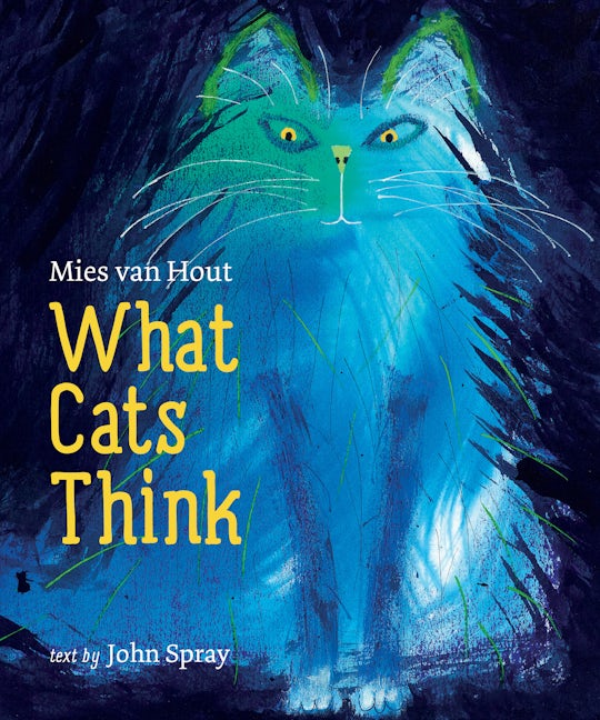 Book cover image for What Cats Think ISBN: 9781772780871