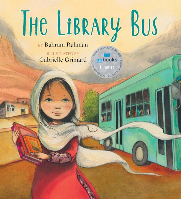 Book cover image for The Library Bus ISBN: 9781772781014