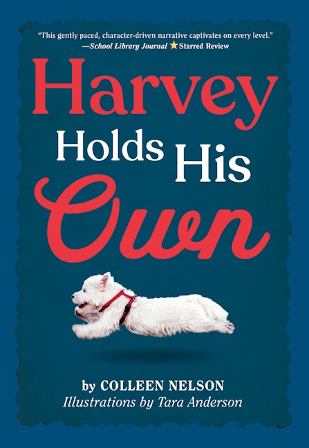 Book cover image for Harvey Holds His Own ISBN: 9781772781144