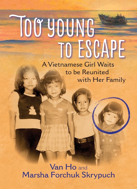 Book cover image for Too Young to Escape ISBN: 9781772781168