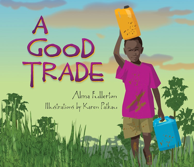 Book cover image for A Good Trade ISBN: 9781772781182