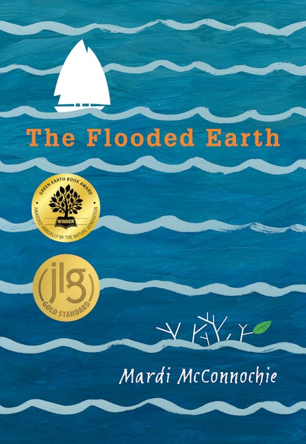 Book cover image for The Flooded Earth ISBN: 9781772781205