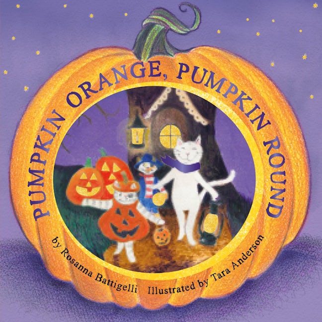 Book cover image for Pumpkin Orange, Pumpkin Round ISBN: 9781772781250
