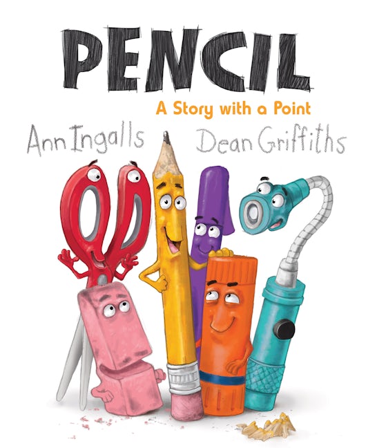 Book cover image for Pencil ISBN: 9781772781533