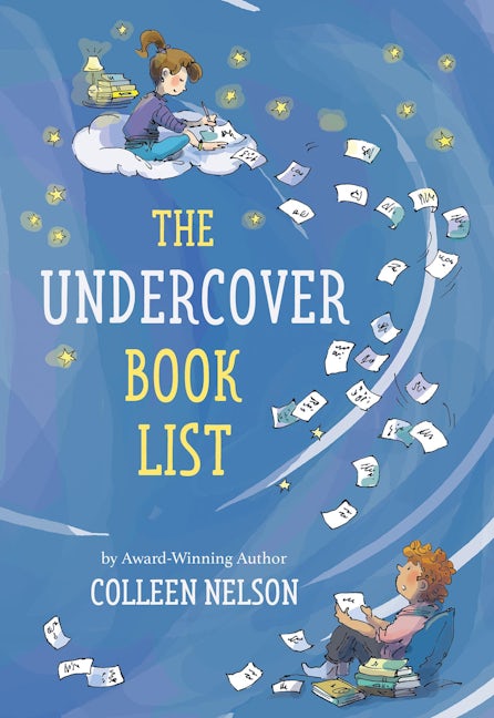 Book cover image for The Undercover Book List ISBN: 9781772781878