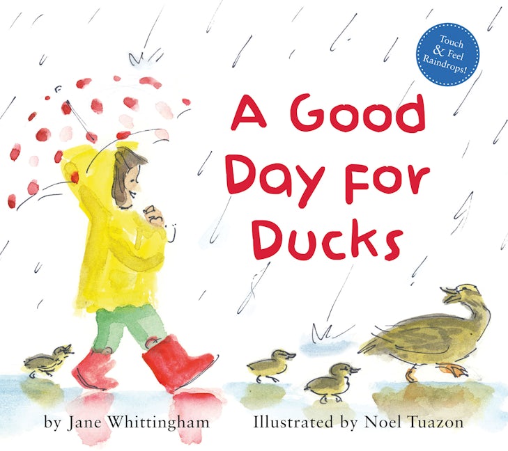 Book cover image for A Good Day for Ducks ISBN: 9781772781885