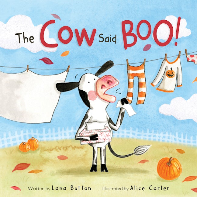 Book cover image for The Cow Said BOO! ISBN: 9781772782165
