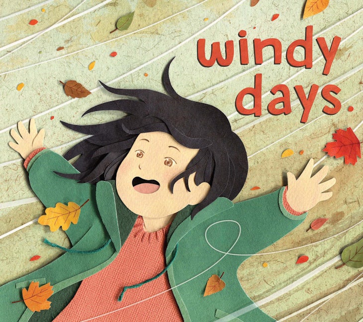 Book cover image for Windy Days ISBN: 9781772782172