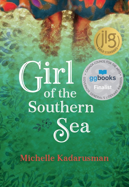 Book cover image for Girl of the Southern Sea ISBN: 9781772782363