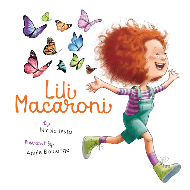 Book cover image for Lili Macaroni ISBN: 9781772782394