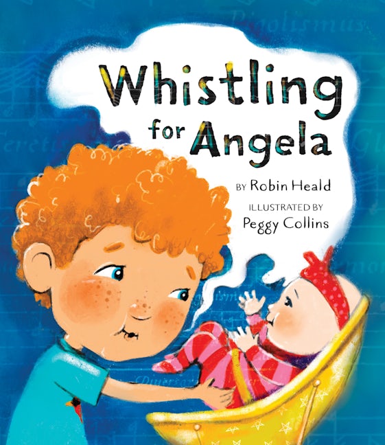 Book cover image for Whistling for Angela ISBN: 9781772782455