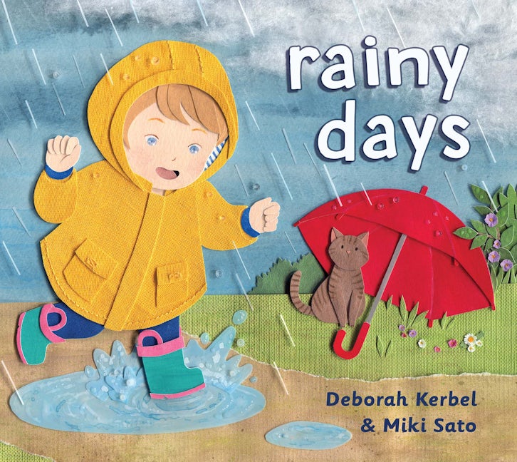 Book cover image for Rainy Days ISBN: 9781772782462