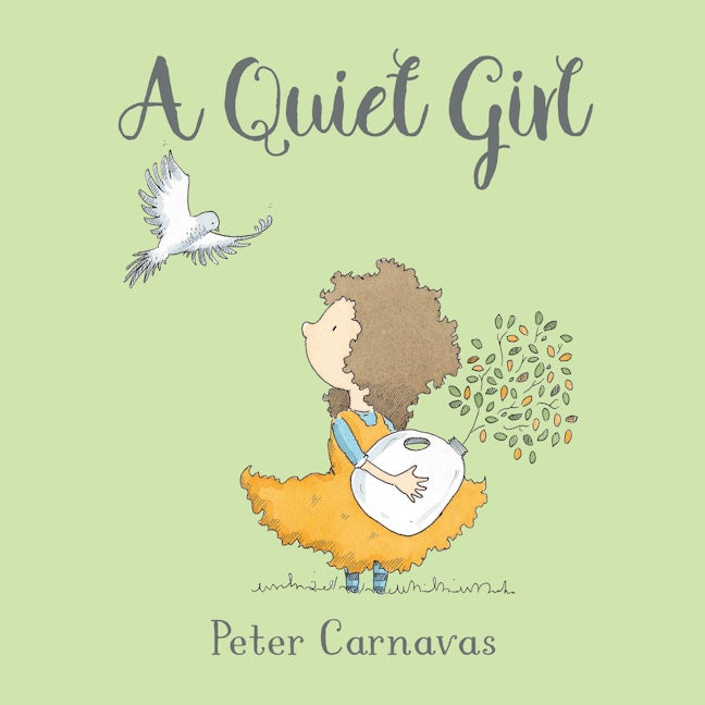 Book cover image for A Quiet Girl ISBN: 9781772782578