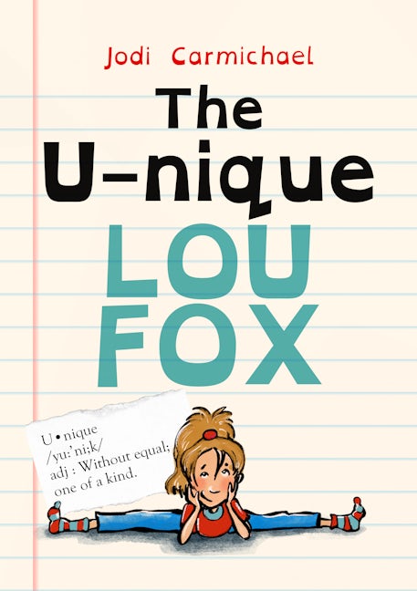 Book cover image for The Unique Lou Fox ISBN: 9781772782585