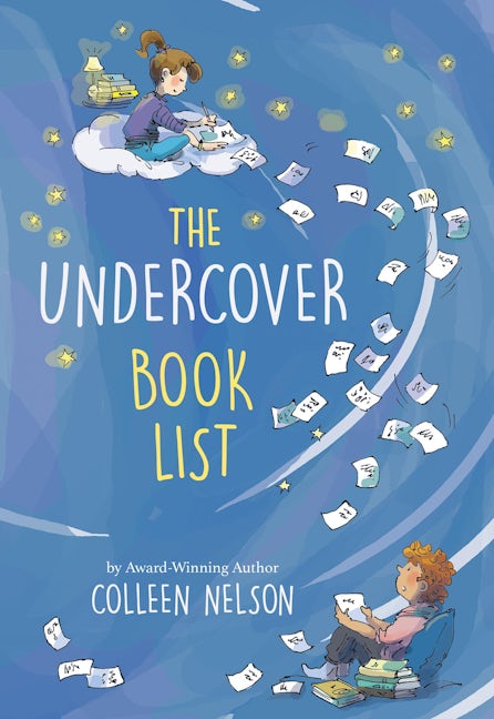 Book cover image for The Undercover Book List ISBN: 9781772782639