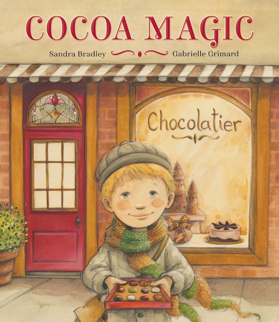 Book cover image for Cocoa Magic ISBN: 9781772782646