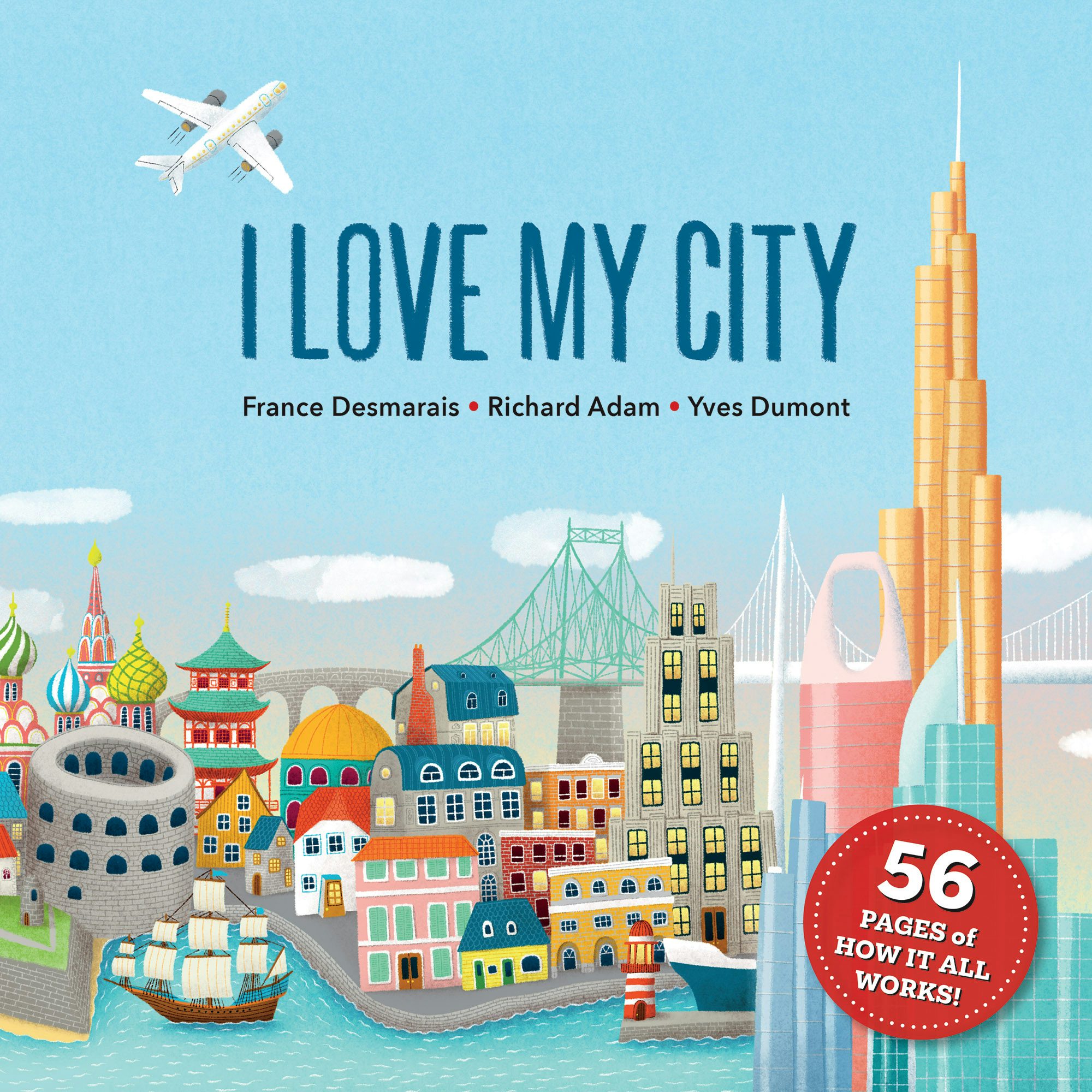 Book cover image for I Love My City ISBN: 9781772782738