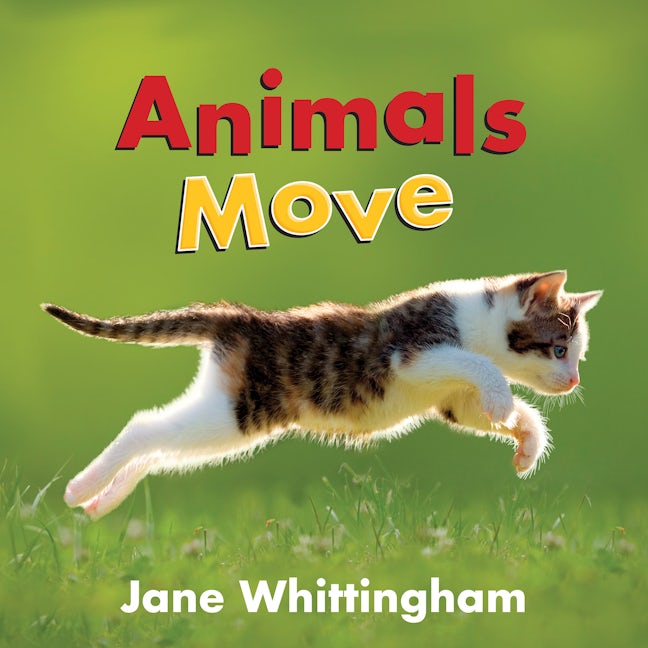 Book cover image for Animals Move ISBN: 9781772782745