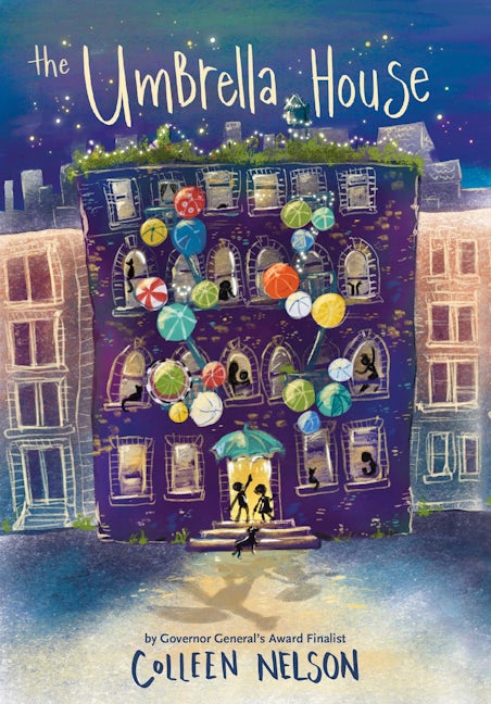 Book cover image for The Umbrella House ISBN: 9781772782790