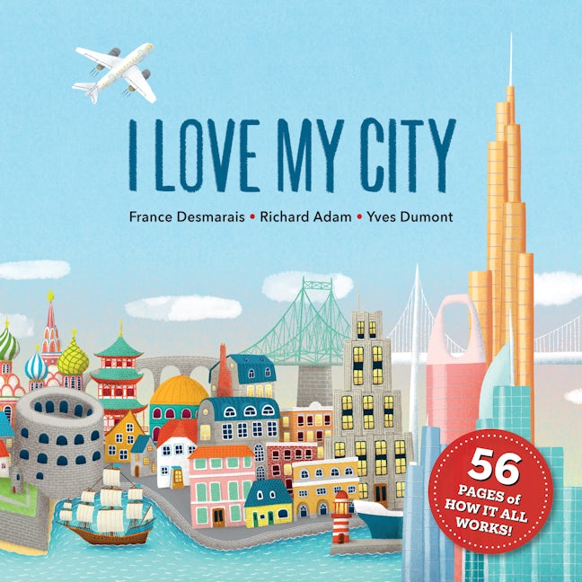 Book cover image for I Love My City ISBN: 9781772782837