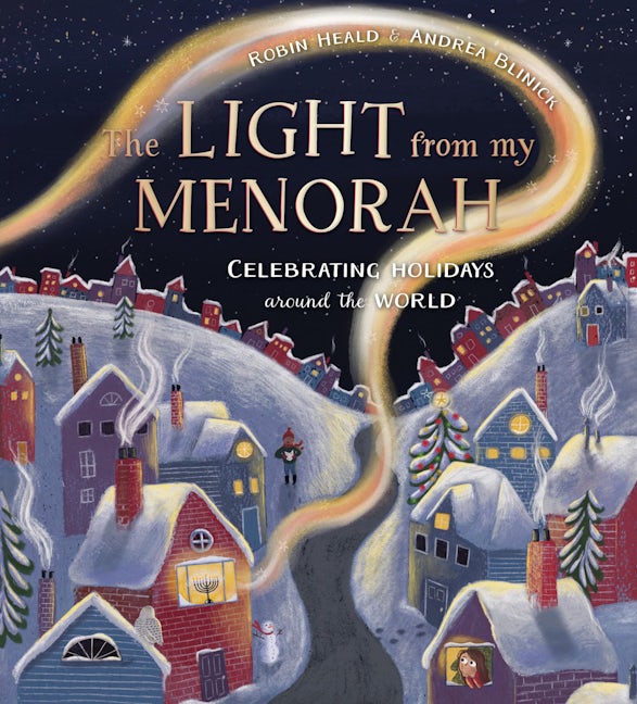 Book cover image for The Light from My Menorah ISBN: 9781772782899