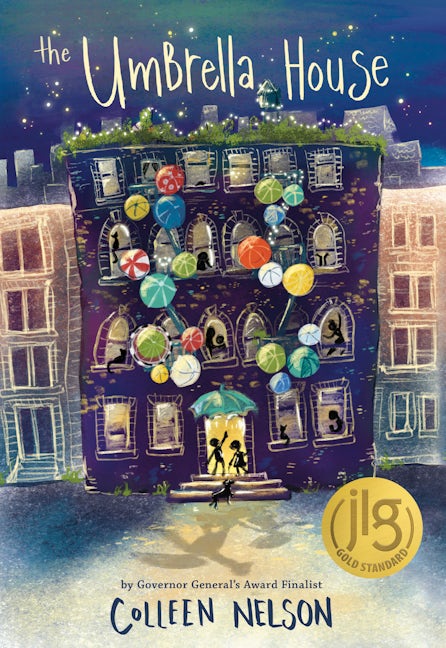 Book cover image for The Umbrella House ISBN: 9781772783063