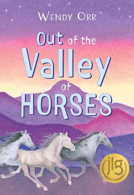 Book cover image for Out of the Valley of Horses ISBN: 9781772783117