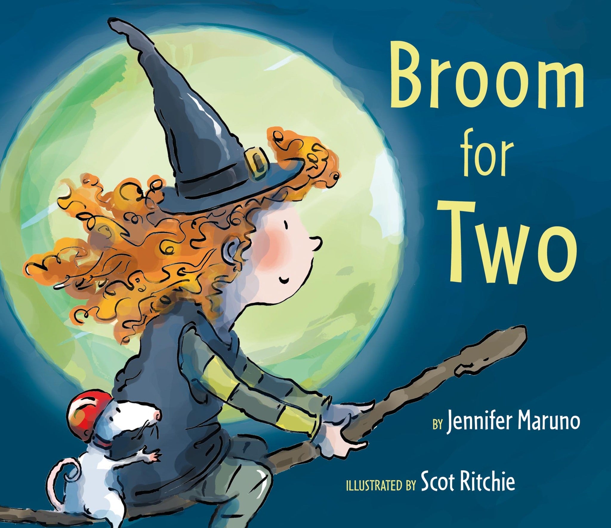 Cover image for Broom for Two ISBN 9781772783209