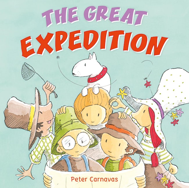 Book cover image for The Great Expedition ISBN: 9781772783216