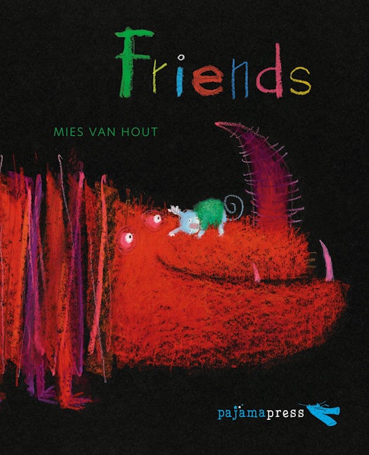 Book cover image for Friends ISBN: 9781772783230