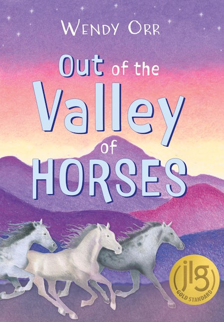 Book cover image for Out of the Valley of Horses ISBN: 9781772783292