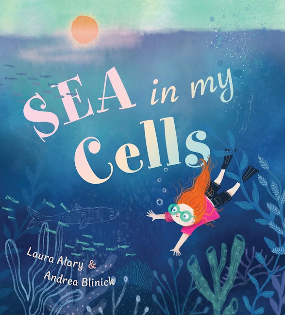 Book cover image for Sea in My Cells ISBN: 9781772783421