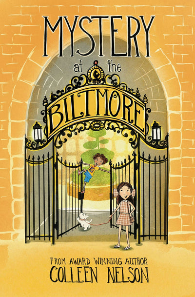 Cover image for Mystery at the Biltmore, isbn: 9781772783643