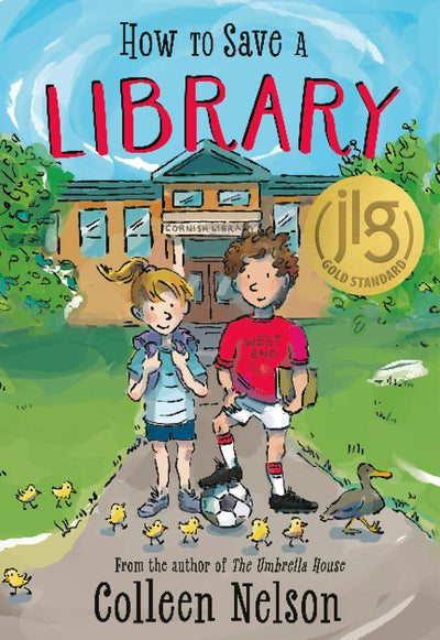 Cover image for How to Save a Library, isbn: 9781772783650