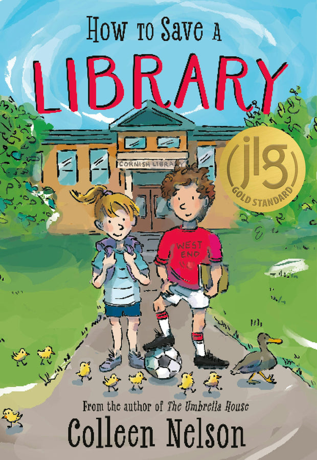 Cover image for How to Save a Library, isbn: 9781772783650