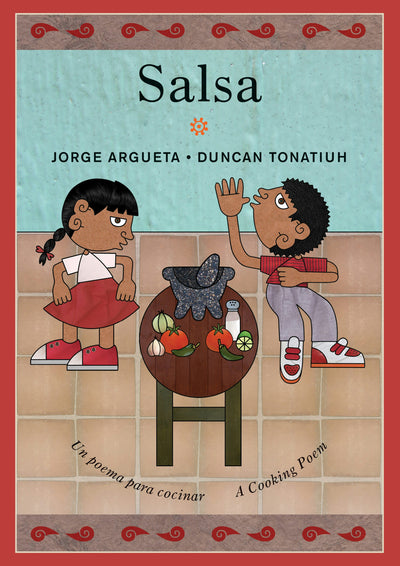 Cover image for Salsa, isbn: 9781773060033
