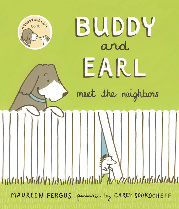 Cover image for Buddy and Earl Meet the Neighbors, isbn: 9781773060255
