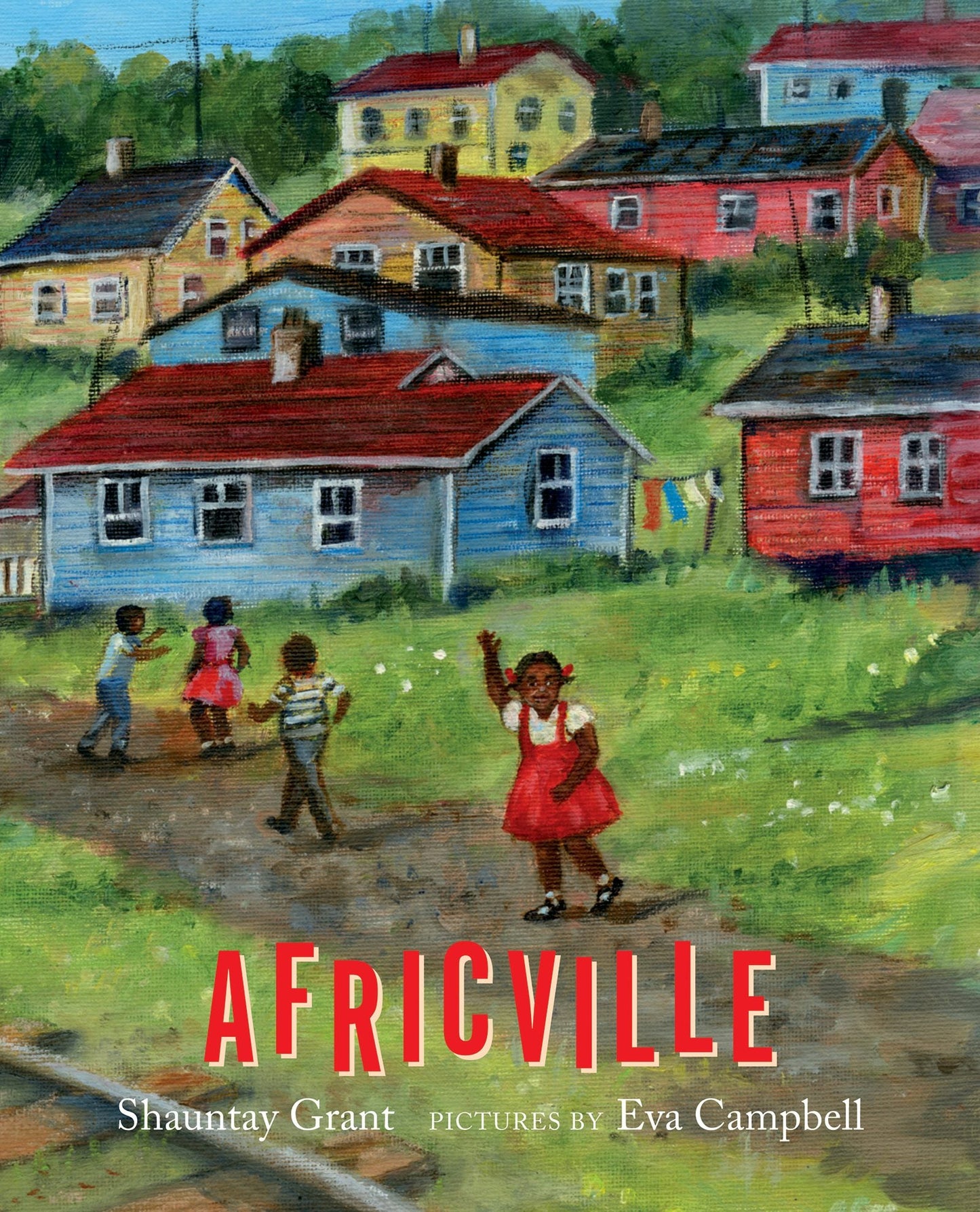 Book cover image for Africville ISBN: 9781773060439