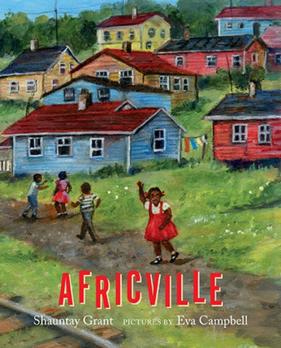 Cover image for Africville, isbn: 9781773060439