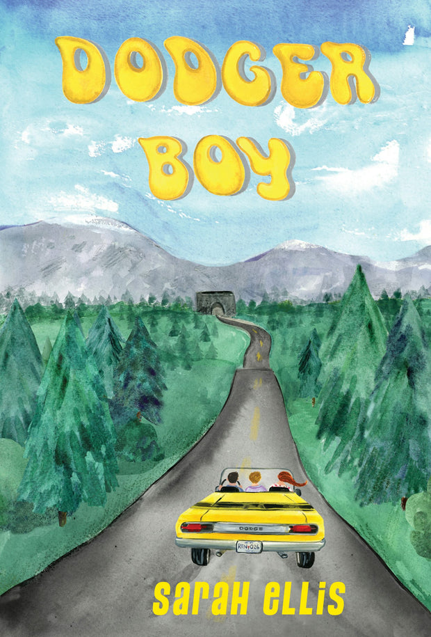 Cover image for Dodger Boy, isbn: 9781773060729
