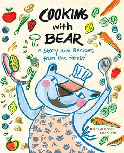 Cover image for Cooking with Bear, isbn: 9781773060743