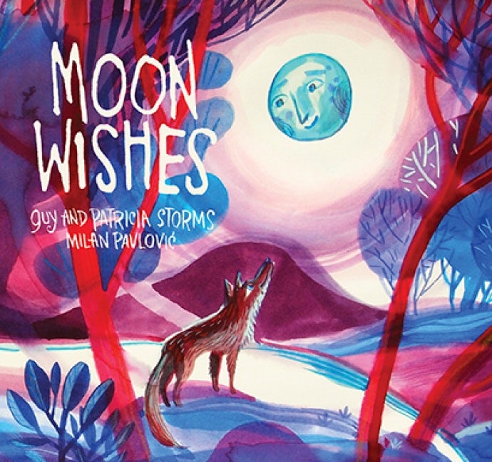Book cover image for Moon Wishes ISBN: 9781773060767